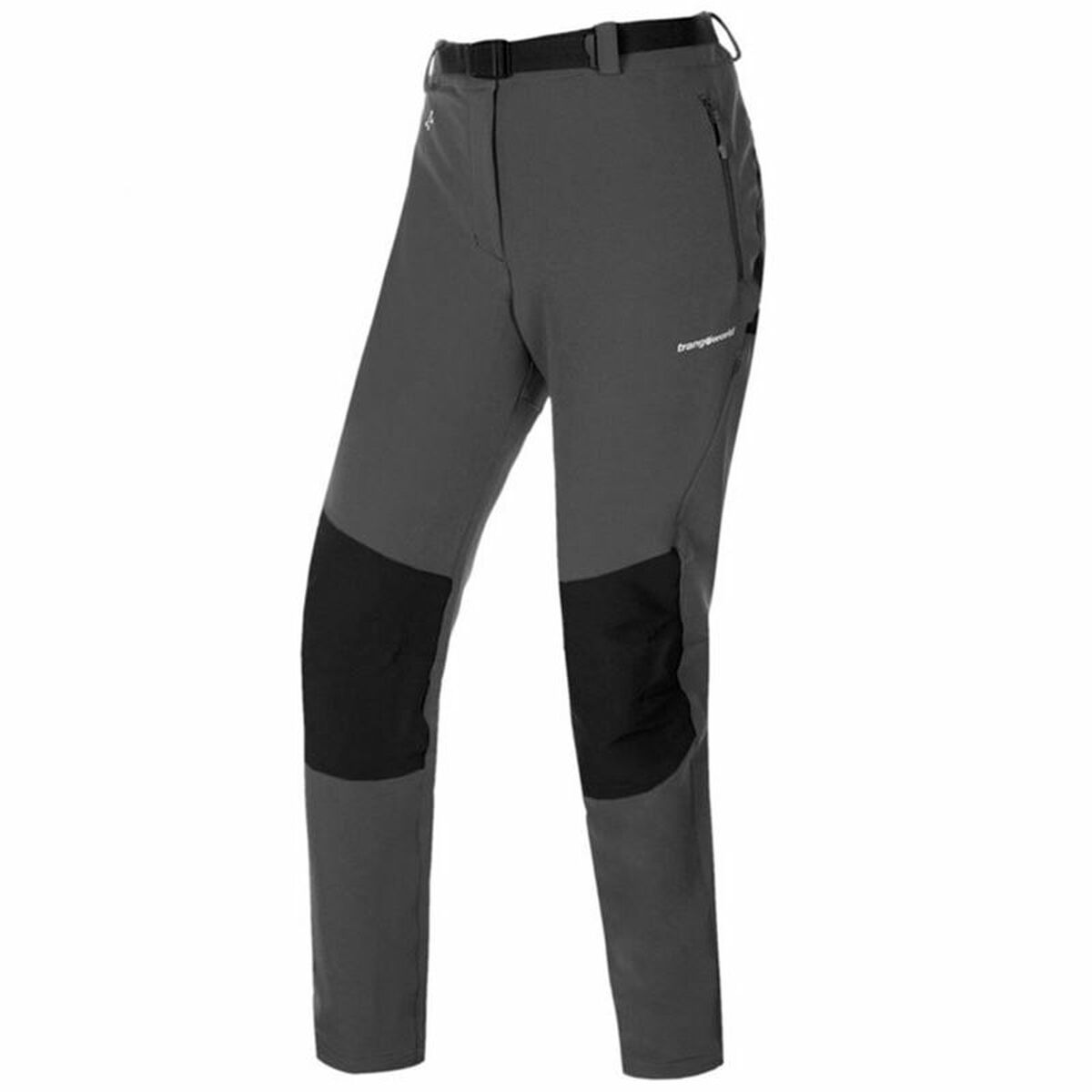 Long Sports Trousers Trangoworld Dunai Dark grey/L