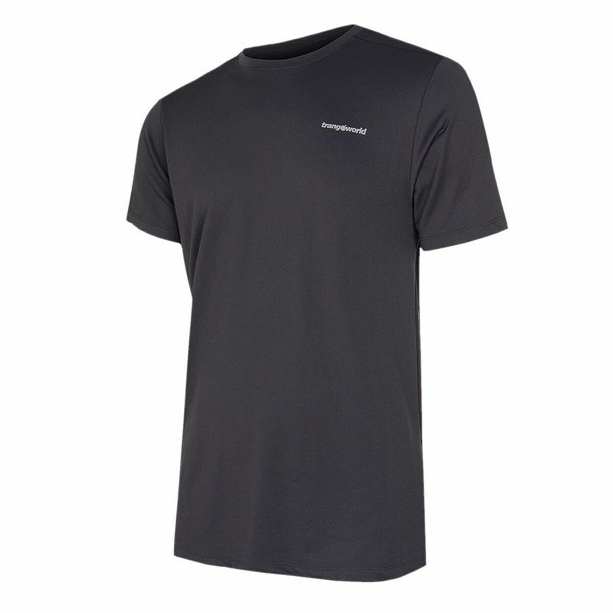 Men’s Short Sleeve T-Shirt Trangoworld Ovre Grey/S
