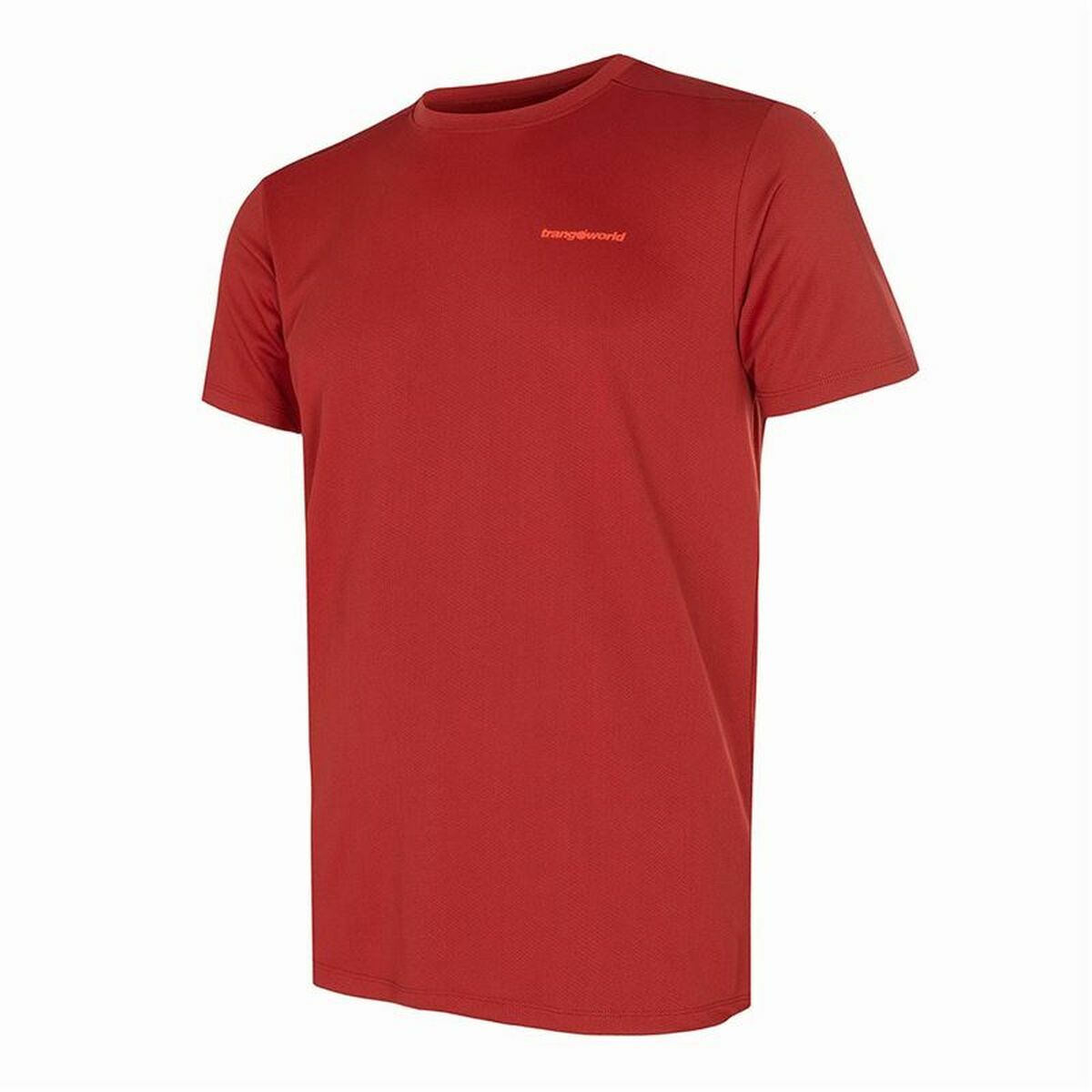 Men’s Short Sleeve T-Shirt Trangoworld Ovre Red/S