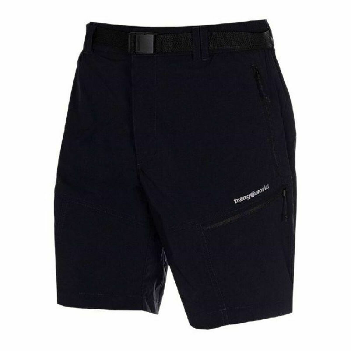 Sports Shorts Trangoworld Limut Black Moutain Multicolour/L