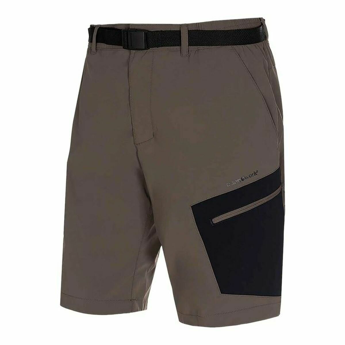 Sports Shorts Trangoworld Trangoworld Laruns Grey Moutain Multicolour/L