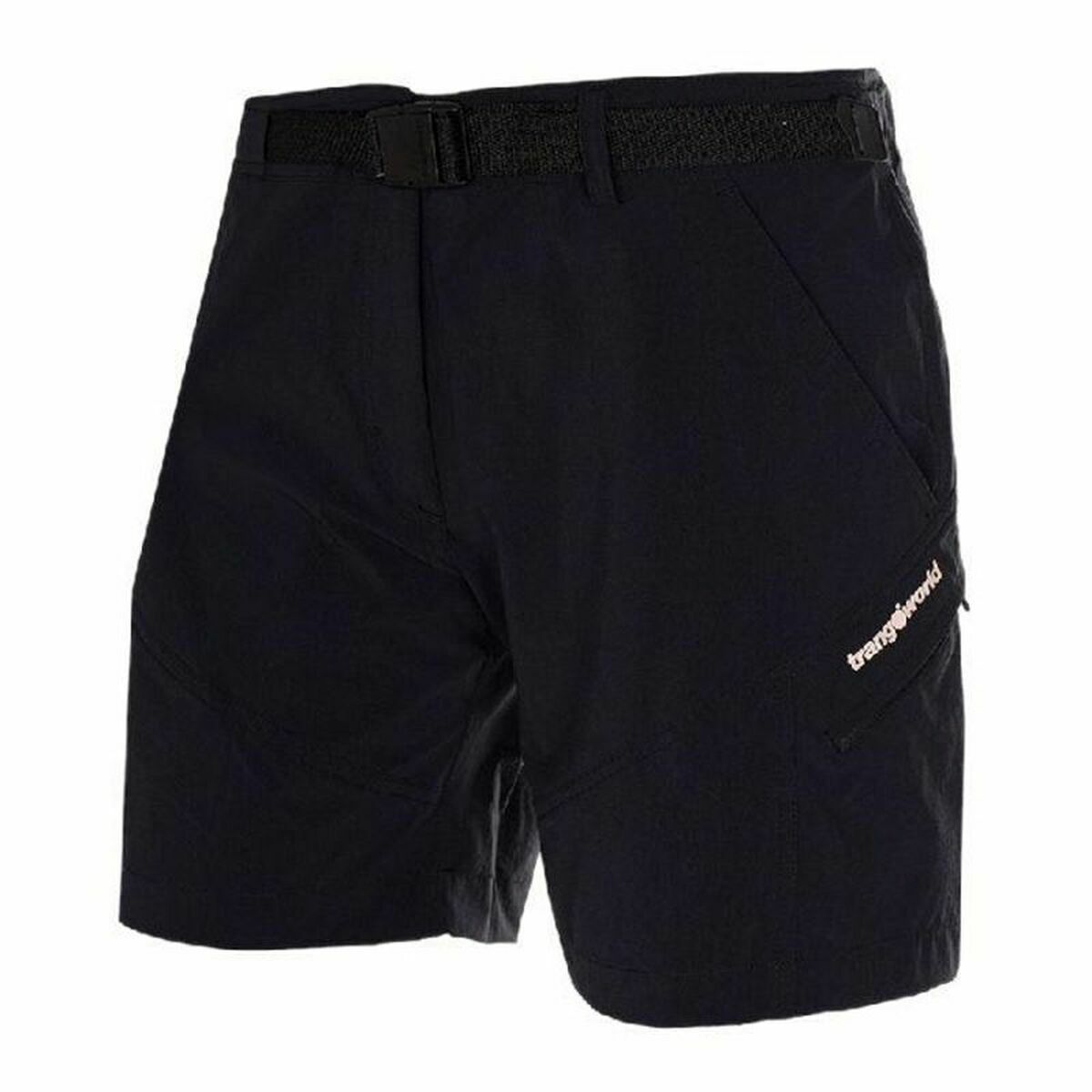 Sports Shorts for Women Trangoworld Yittu Black/L