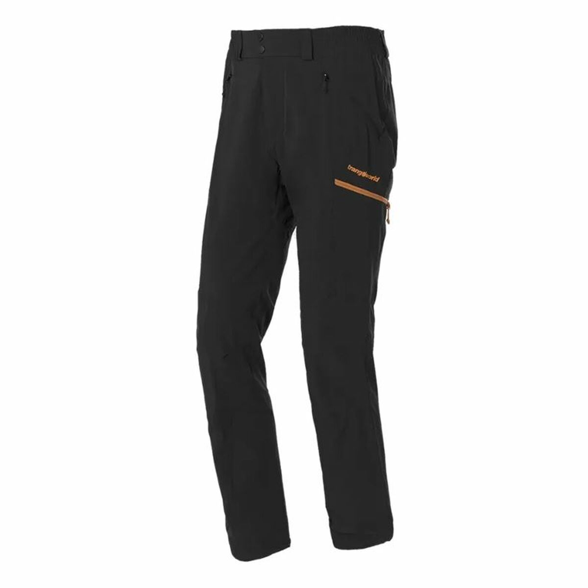 Long Sports Trousers Trangoworld Malmo Th Black Men/L