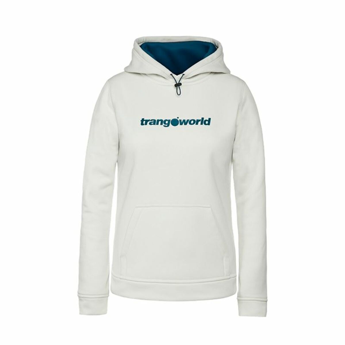 Women’s Hoodie Trangoworld Poppi White/L