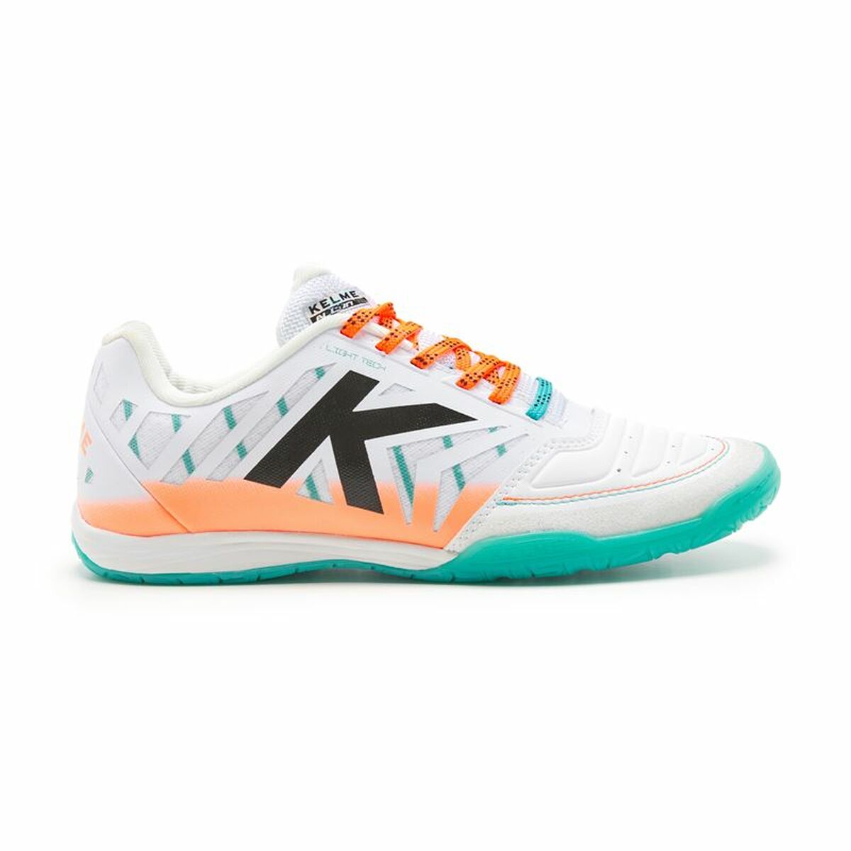Adult's Indoor Football Shoes Kelme All In White Unisex/41