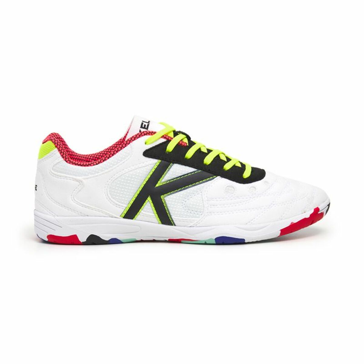 Adult's Indoor Football Shoes Kelme Copa White Black/37