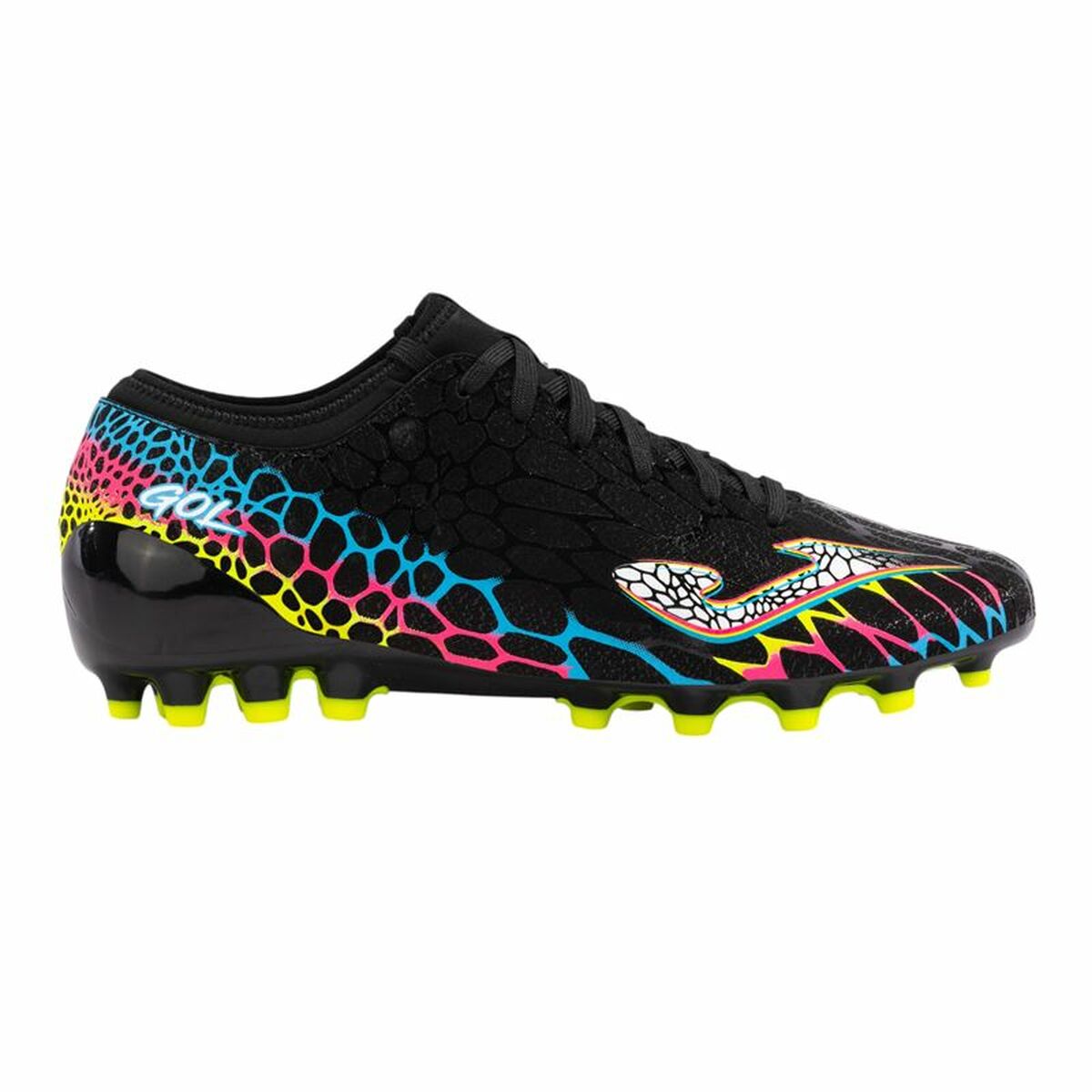 Adult's Football Boots Joma Sport Gol 2401 Yellow Black/39