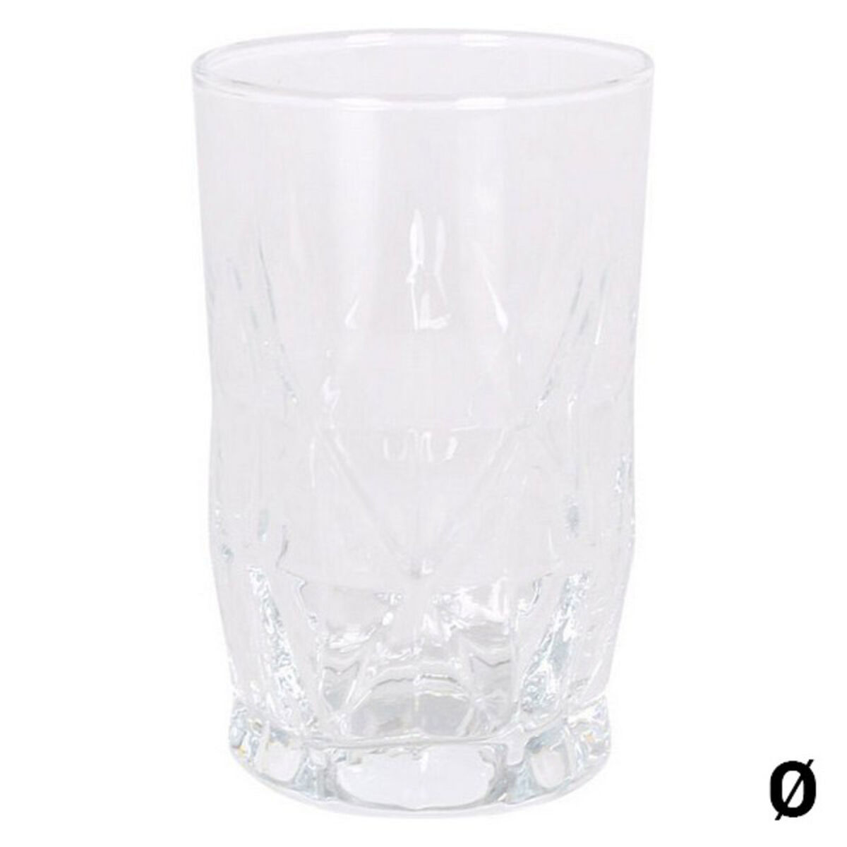 Glass LAV Keops (6 Units) (6 pcs)/460 ml
