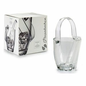 Ice Bucket Pasabahce 1034269-53628 830 ml Transparent