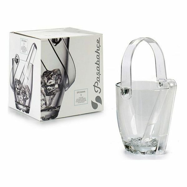 Ice Bucket Pasabahce 1034269-53628 830 ml Transparent