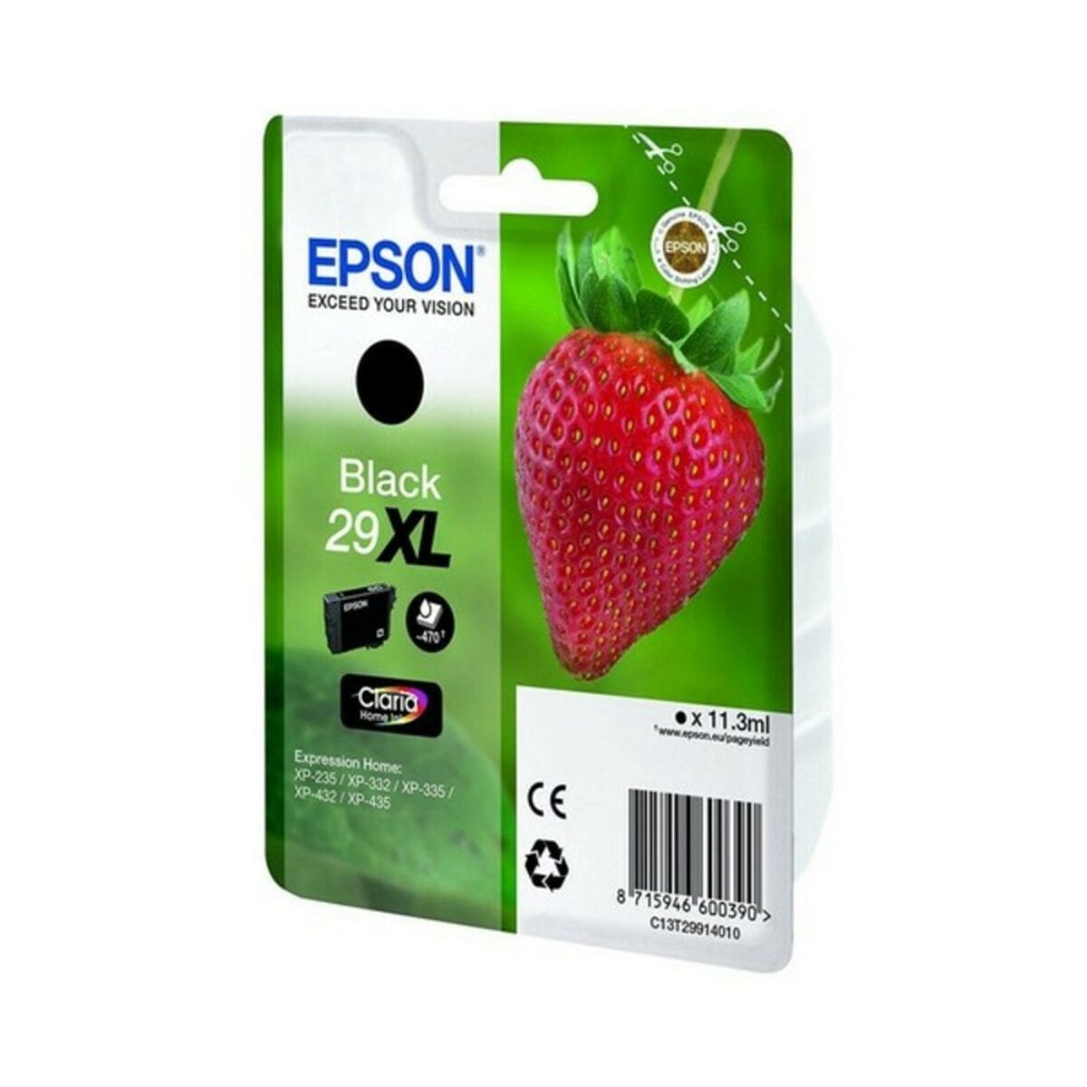 Compatible Ink Cartridge Epson T29XL/Yellow