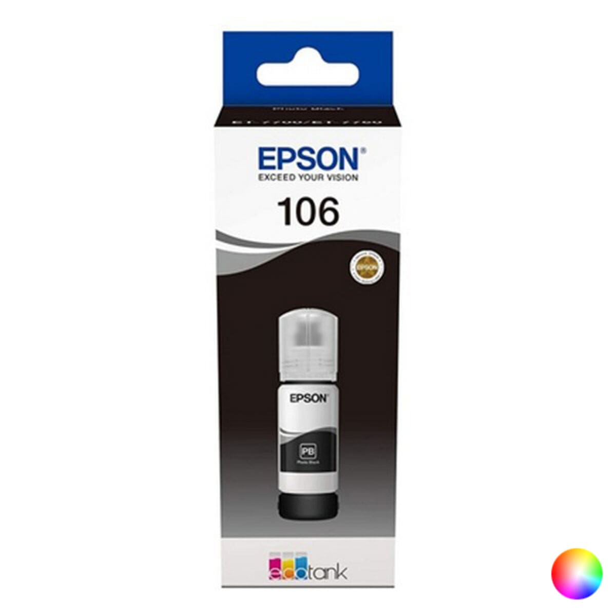 Compatible Ink Cartridge Epson C13T00R 70 ml/Yellow