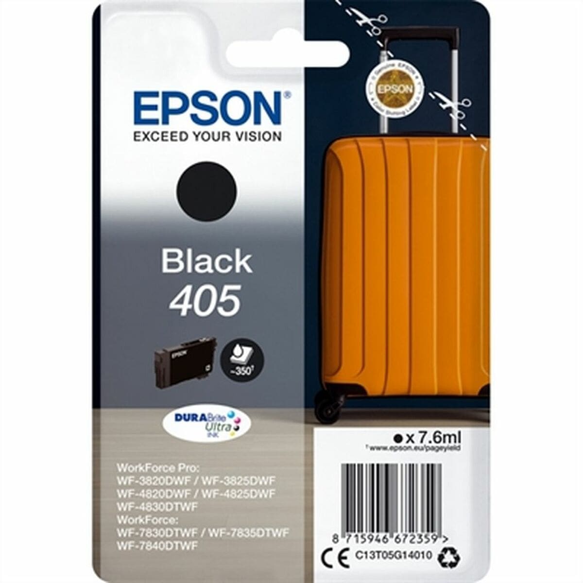 Original Ink Cartridge Epson 405/Yellow