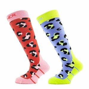 Sports Socks Sinner Animal Pack 2 Units Ski/23-26