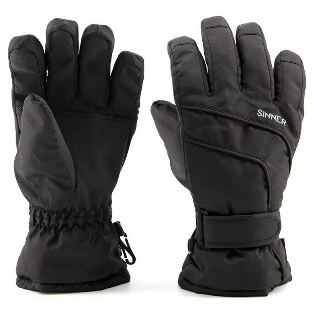 Snow gloves Sinner Mesa Black/M