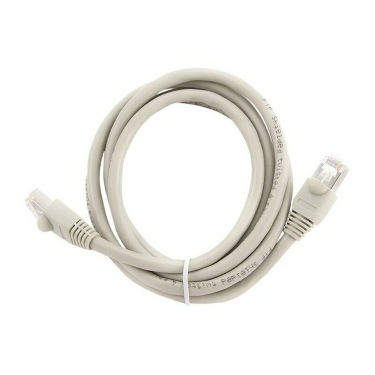 FTP Category 6 Rigid Network Cable GEMBIRD PP6/Purplish/0.25 m