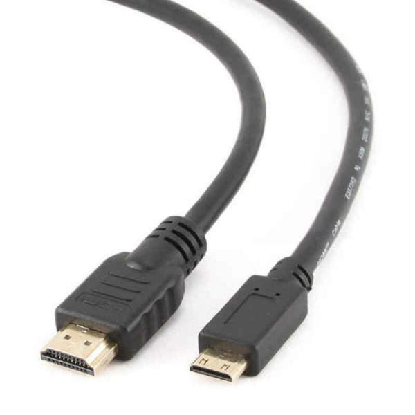 HDMI to Mini HDMI Cable GEMBIRD 4K Ultra HD Black/1.8 m