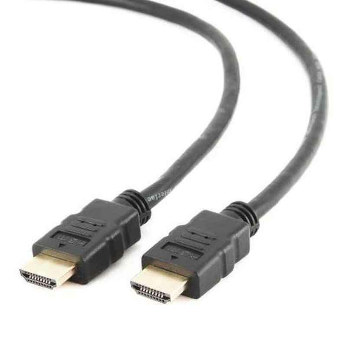 HDMI Cable GEMBIRD 4K Ultra HD Black/7.5 m