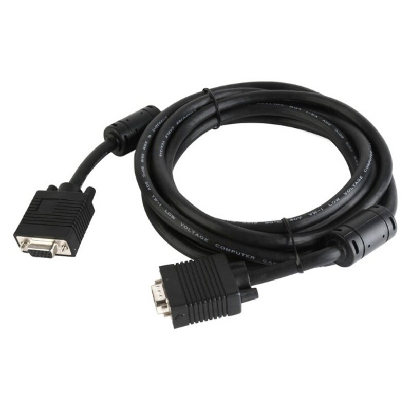 2-Port VGA Switch GEMBIRD CC-PPVGA Black/3 m