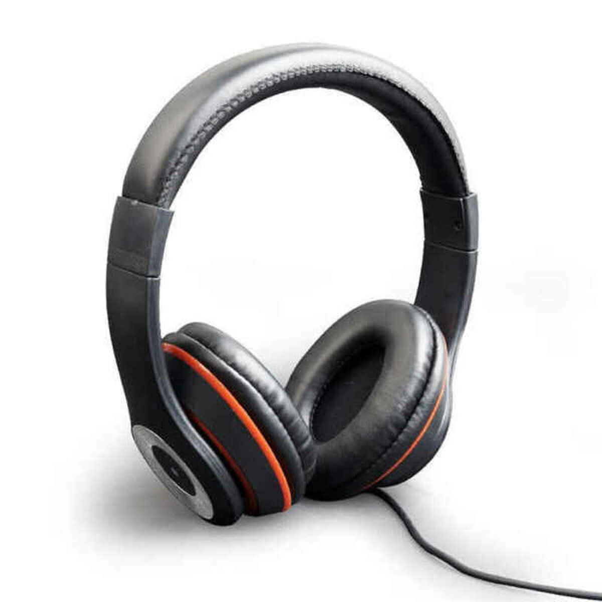 Headphones with Microphone GEMBIRD Los Angeles/Black