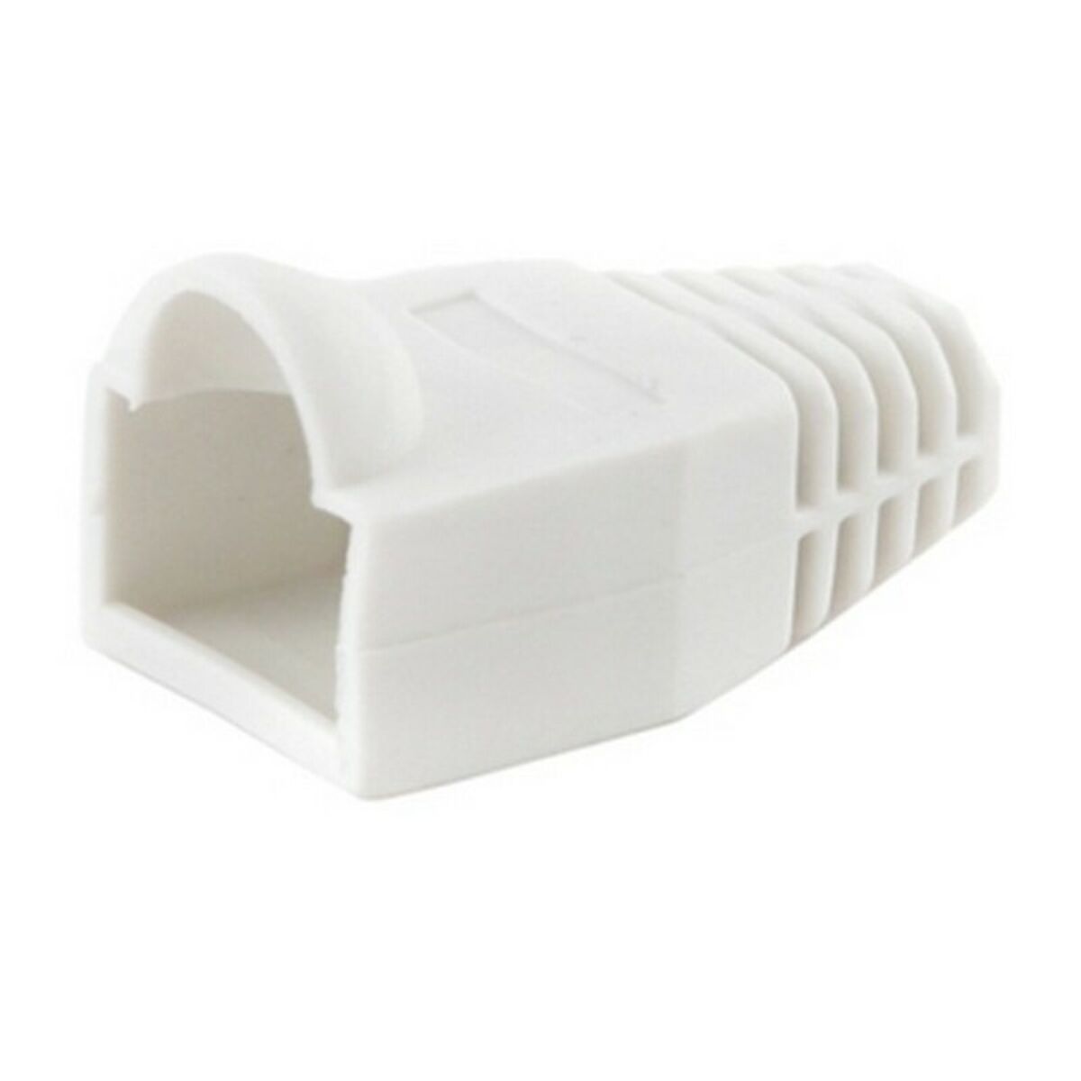 RJ45 Connector Case GEMBIRD BT5 (100 uds.)/White