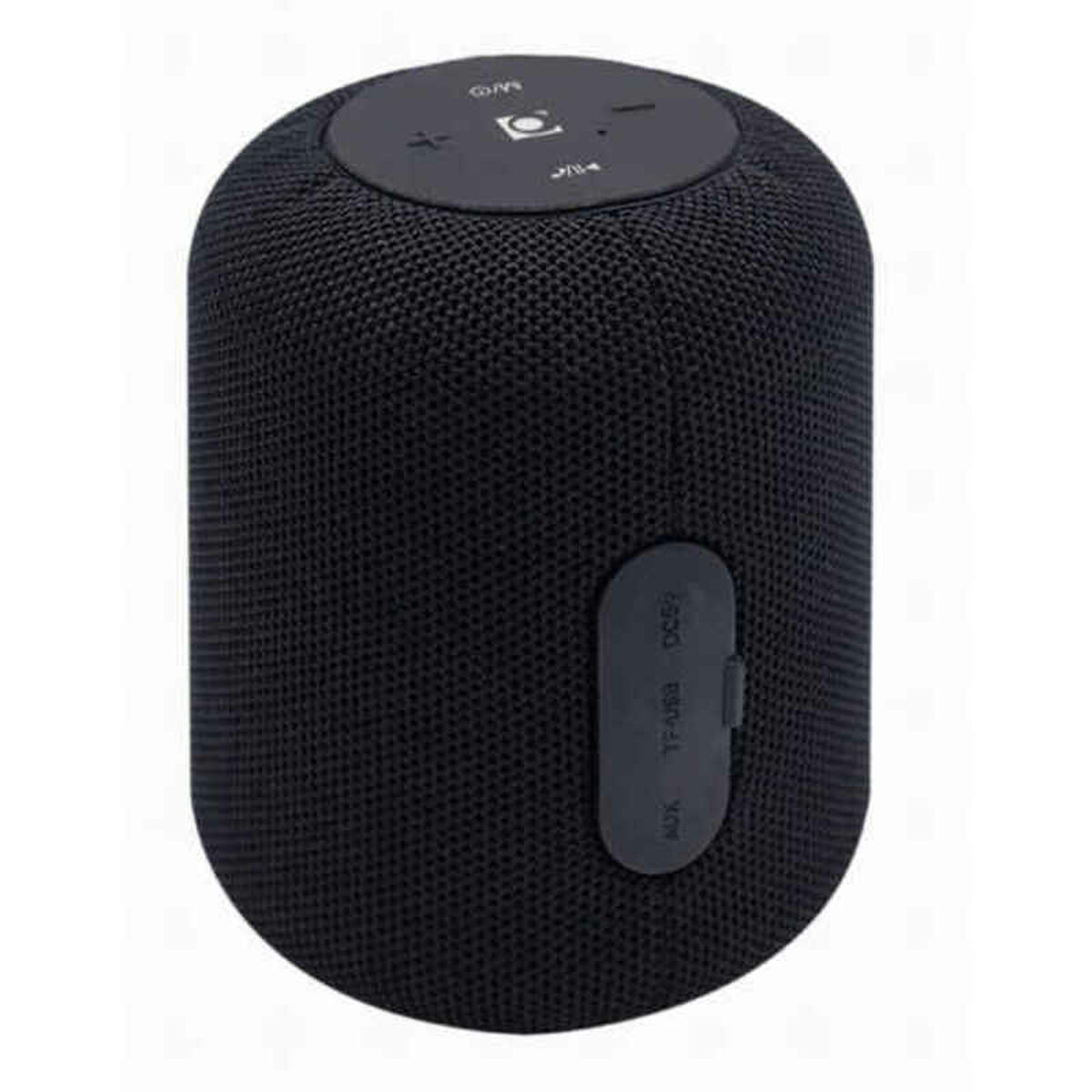 Portable Bluetooth Speakers GEMBIRD 5 W/Black