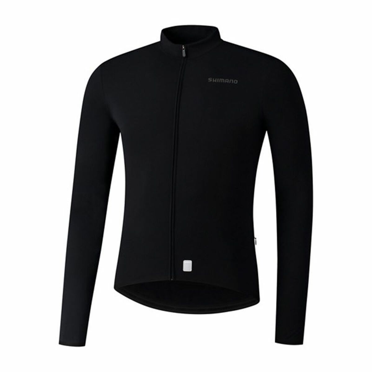 Cycling jersey Shimano Vertex Thermal Black/XL