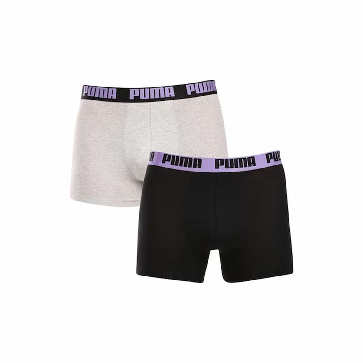 Men's Boxer Shorts Puma Grey/XL