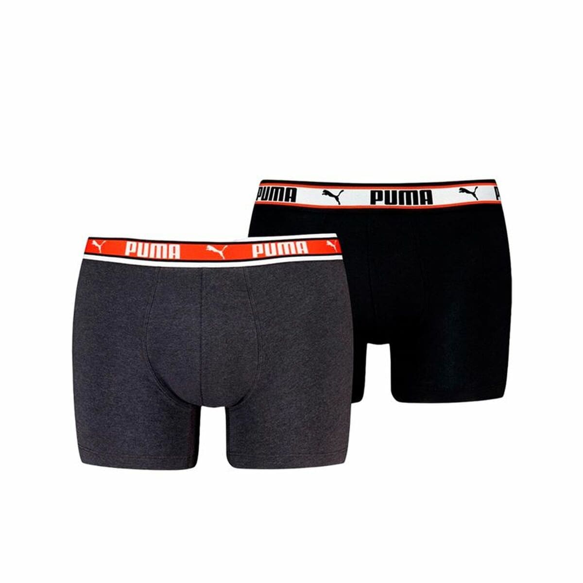 Men's Boxer Shorts Puma Black/XXL