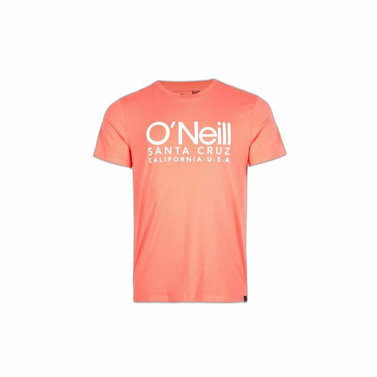 Men’s Short Sleeve T-Shirt O'Neill Cali Original Orange/S