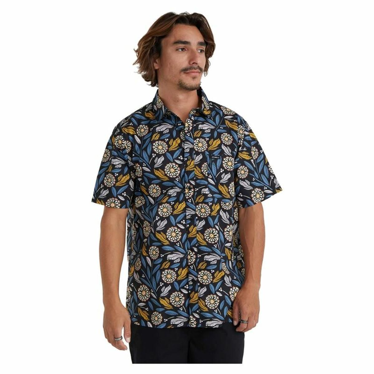 Shirt O'Neill Leaf Leaves/S