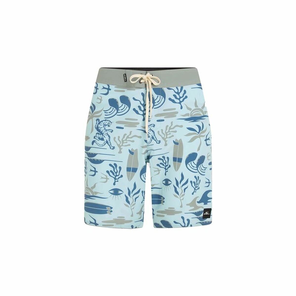 Men’s Bathing Costume O'Neill Hyperfreak Mysto Scallop 19'' Blue/28