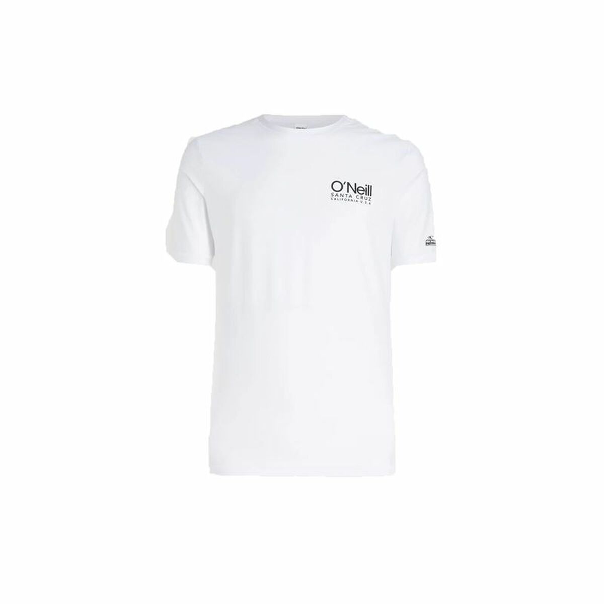 Short-sleeve Sports T-shirt O'Neill Cali S/Slv White/S