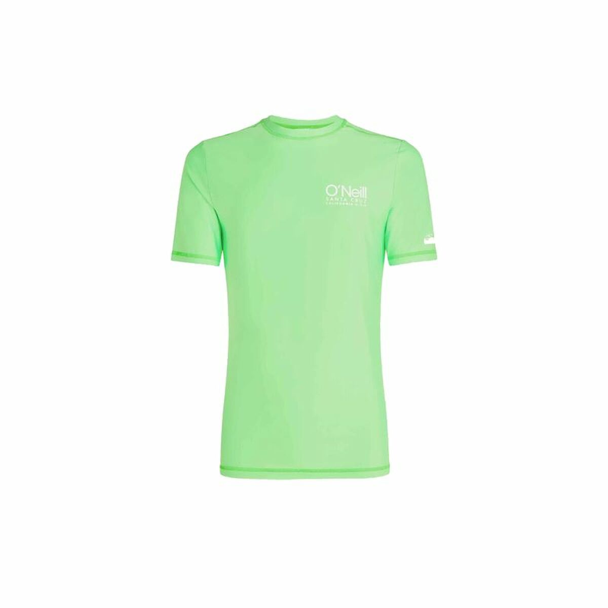 Short-sleeve Sports T-shirt O'Neill Cali S/Slv  Light Green/L