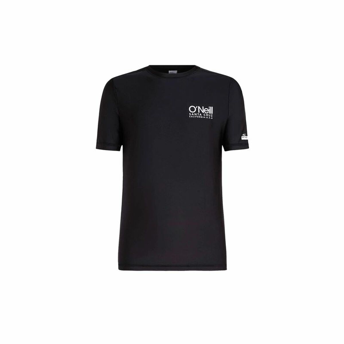 Men’s Short Sleeve T-Shirt O'Neill Essentials Cali S/Sl Black/L