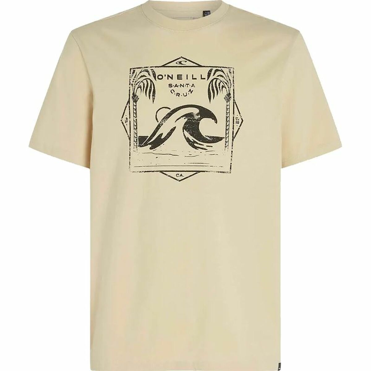 Short-sleeve Sports T-shirt O'Neill Mix Match Wave/M