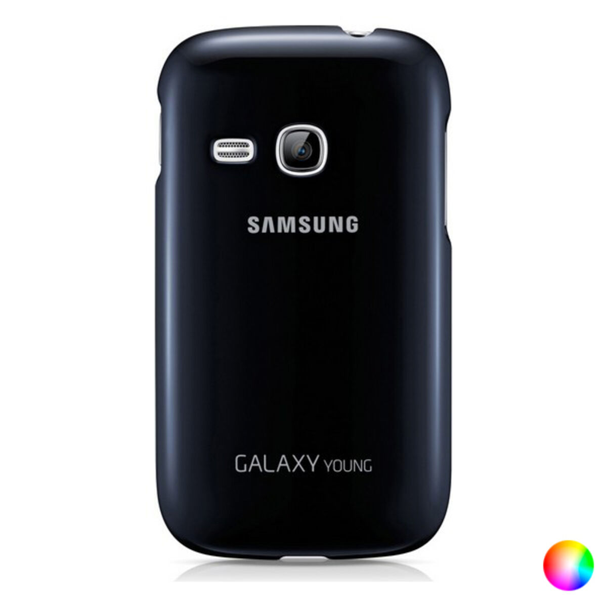 Mobile cover Galaxy Young S6310 Samsung/White