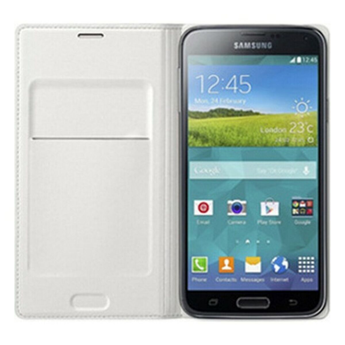 Mobile Cover Case Samsung EF-WG386BBEGWW Samsung/White