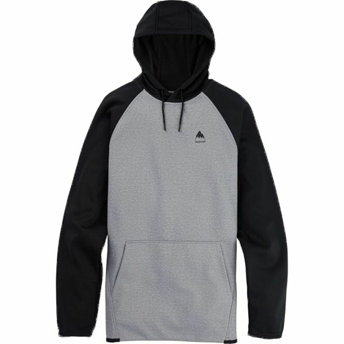 Men’s Hoodie Burton Black Grey/L