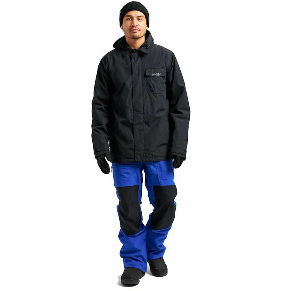 Ski Jacket Burton Dunmore Black Men/L