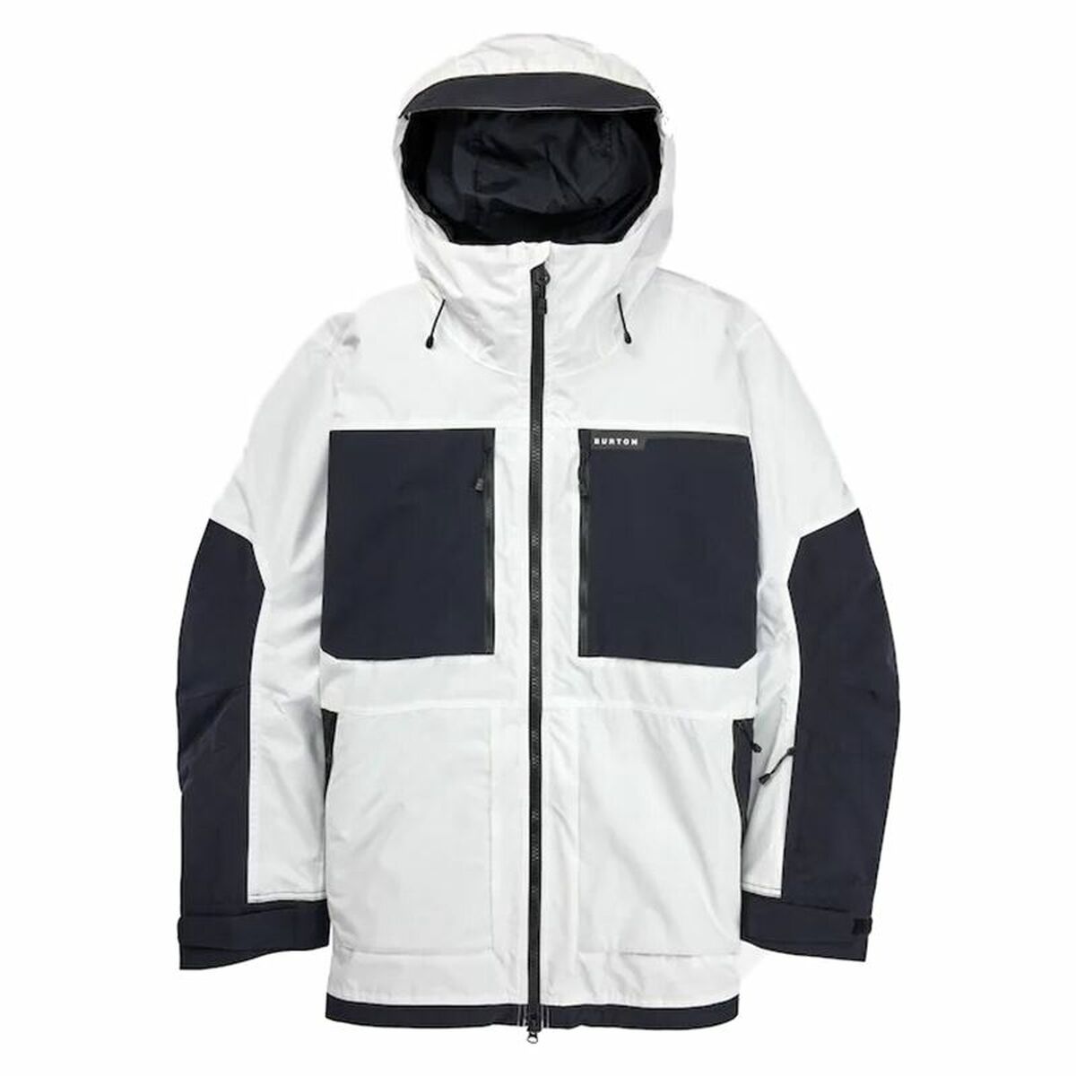 Men's Sports Jacket Burton Frostner White/L