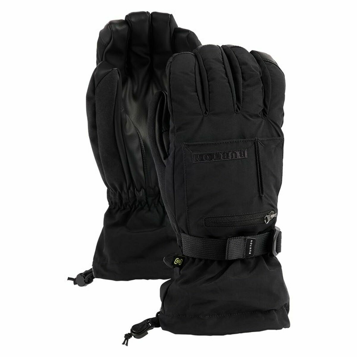 Ski gloves Burton Baker 2 IN 1 Black/L