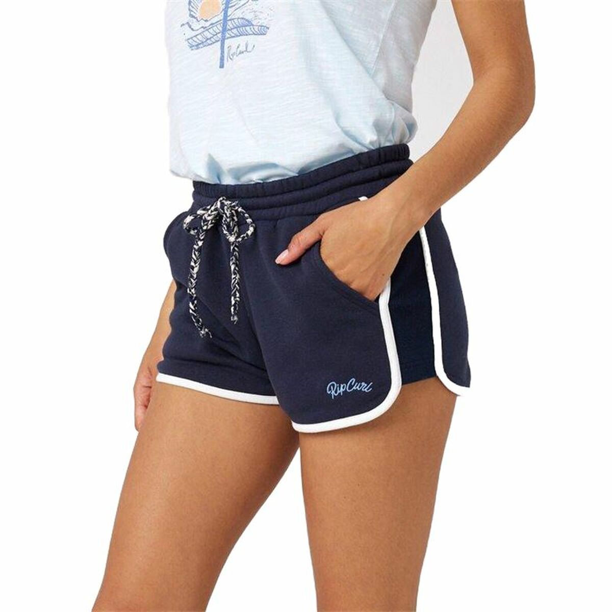 Sports Shorts for Women Rip Curl Mila Walkshort Blue/M