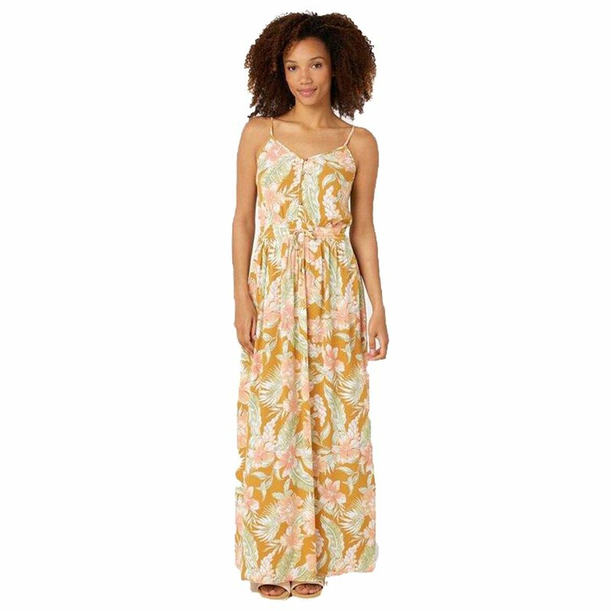 Dress Rip Curl Always Summer Yellow Coral/XS