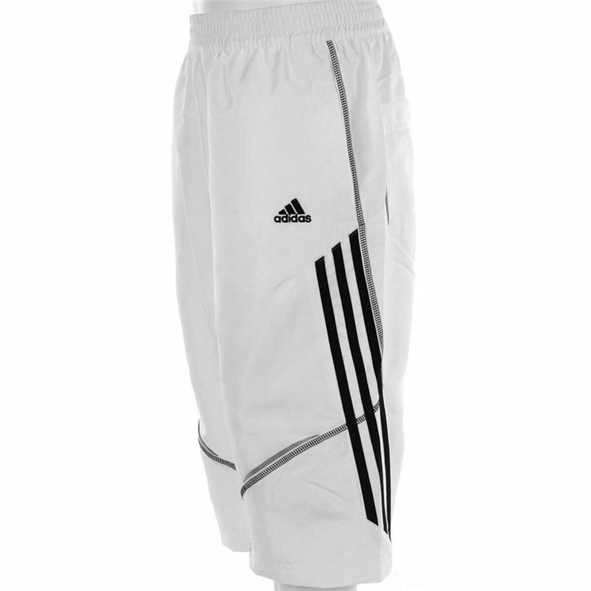 Children's Tracksuit Bottoms Adidas Sportswear  White/9-10 Years