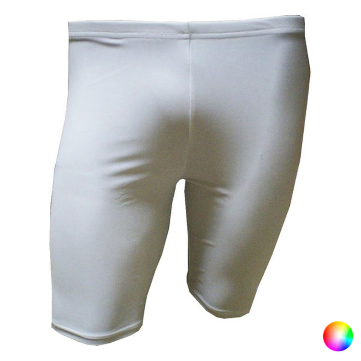 Sports Leggings for Men Rosaura/Black/S