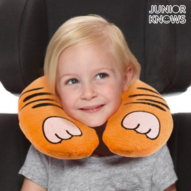 Kids' Animal Neck Pillow/Tiger