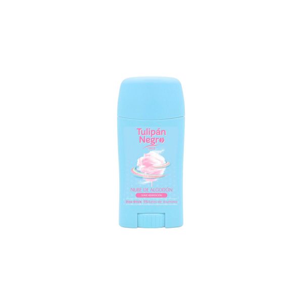 Stick Deodorant Tulipán Negro Gourmand Nube De Algodón 60 ml