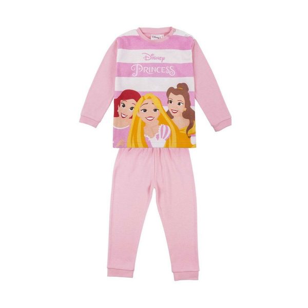 Children's Pyjama Disney Princess Pink/18 Months