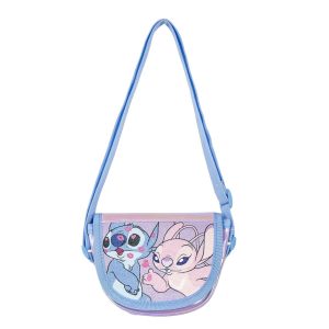 Bag Stitch Purple 15 x 12 x 4 cm